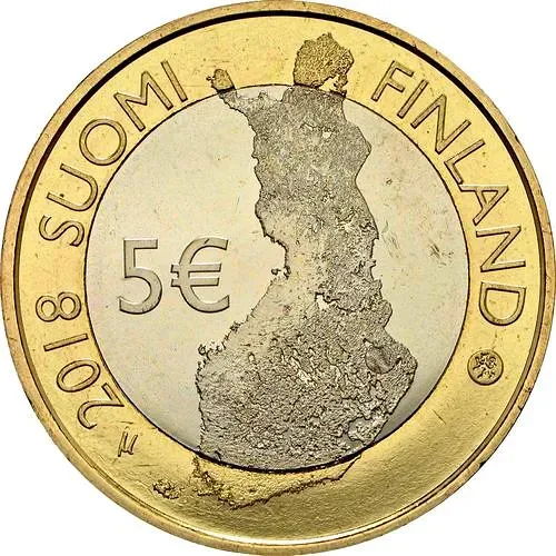 5 евро 2018, Коли [Финляндия]