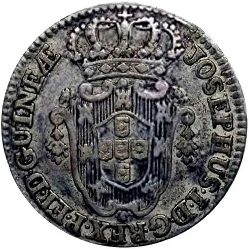 4 макуты 1762-1770 [Ангола]