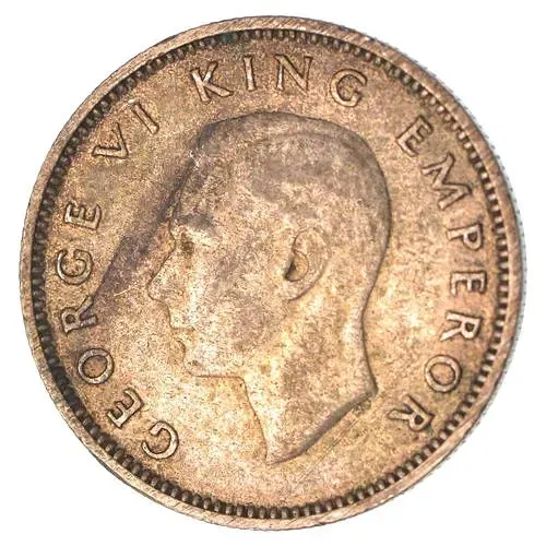 6 пенсов 1946 [Новая Зеландия]