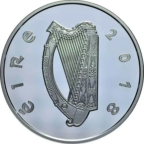 15 евро 2018, Галлахер [Ирландия] Proof