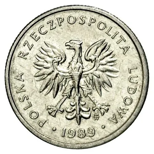2 Zlotych 1989 [Poland]