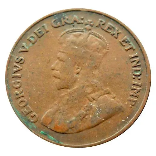 1 цент 1923 [Канада]