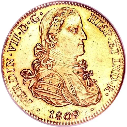 8 эскудо 1808-1812 [Мексика]