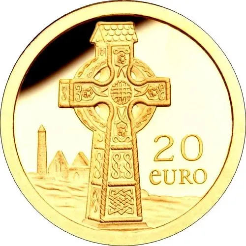 20 евро 2011, кельтский крест [Ирландия] Proof