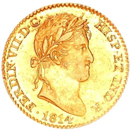 2 эскудо 1814-1821 [Мексика]