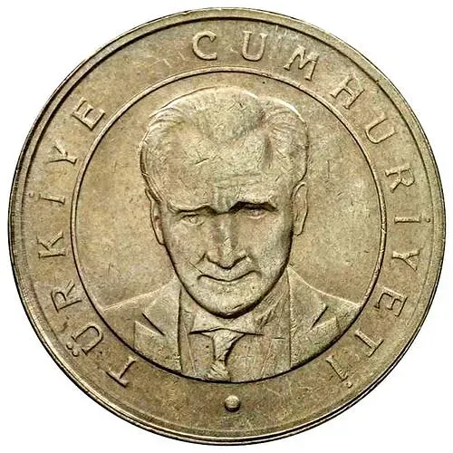 250,000 Lira 2002-2004 [Turkey]