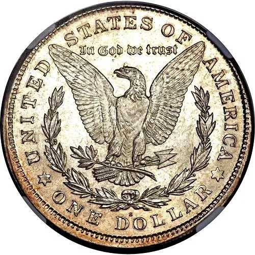 1 доллар 1921, S, доллар Моргана [США]