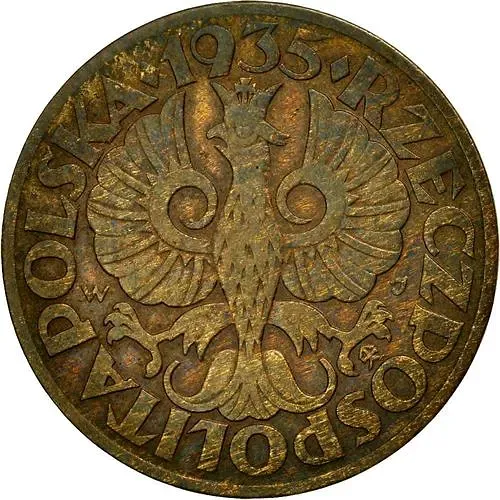 5 грошей 1935 [Польша]