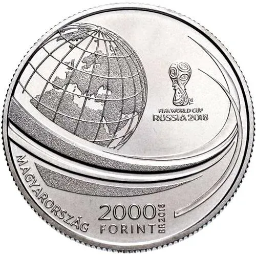 2000 форинтов 2018, футбол [Венгрия]
