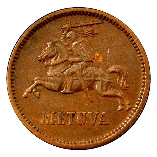 5 центов 1936 [Литва]