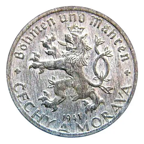 20 геллеров 1944 [Чехия / Протекторат Богемии и Моравии]