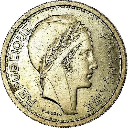 20 франков 1949 [Алжир]