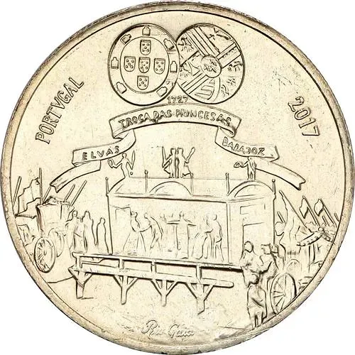 5 евро 2017, Барбара [Португалия]
