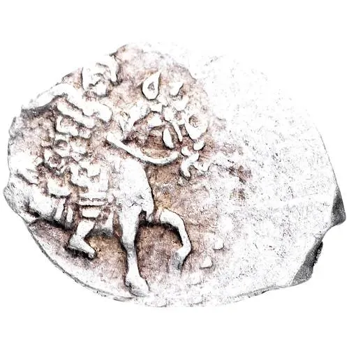 денга Федора Ивановича 1584-1598, всадник вправо [Москва]