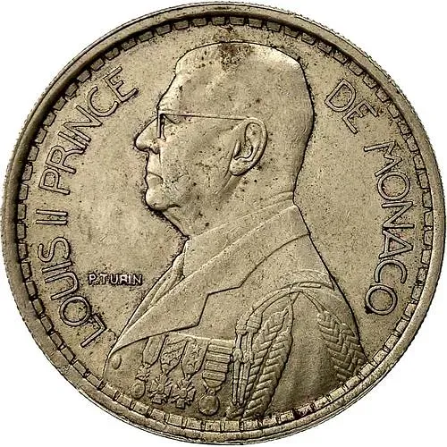 20 франков 1947 [Монако]