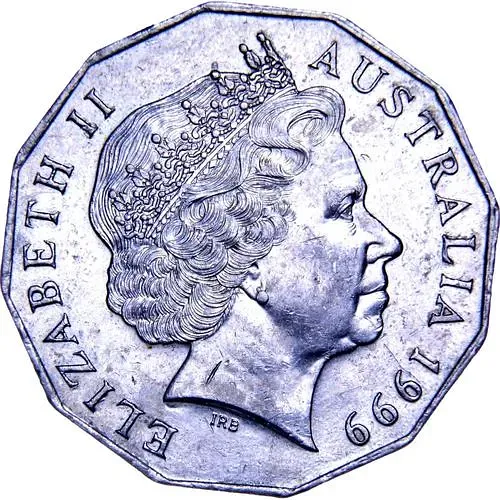 50 центов 1999 [Австралия]