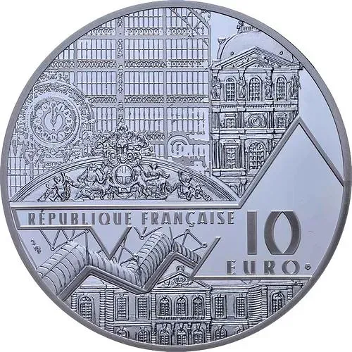 10 евро 2018, бал [Франция] Proof