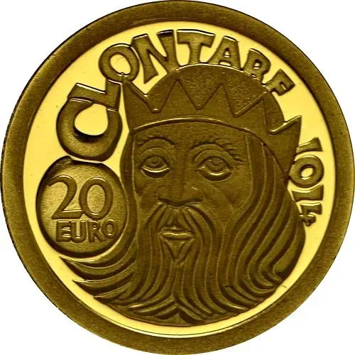 20 евро 2014, битва при Клонтарфе [Ирландия] Proof