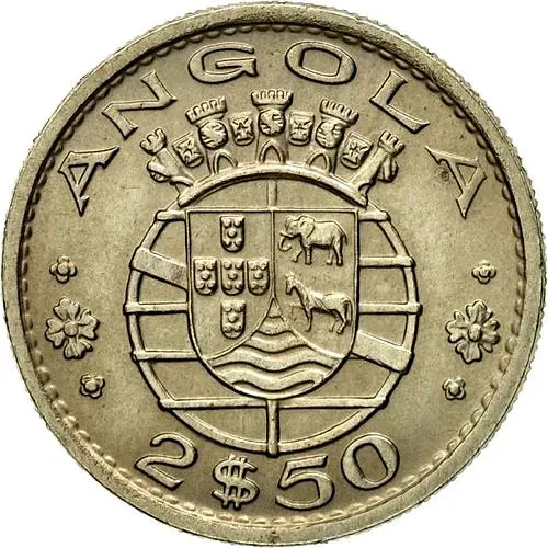 2,5 эскудо 1969 [Ангола]