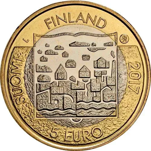 5 евро 2017, Маннергейм [Финляндия]