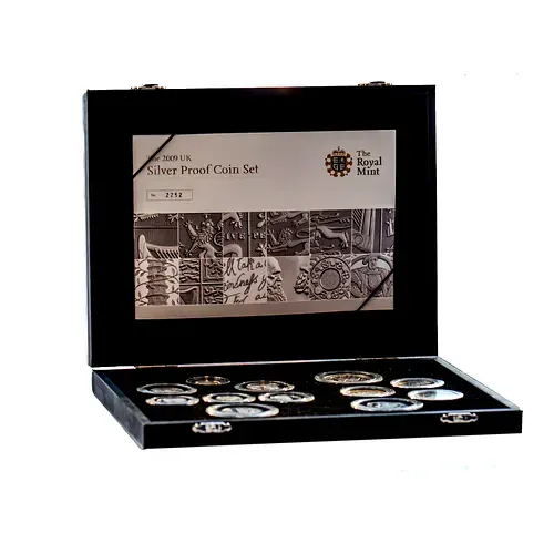 Набор Монет "Дарвин" 2009