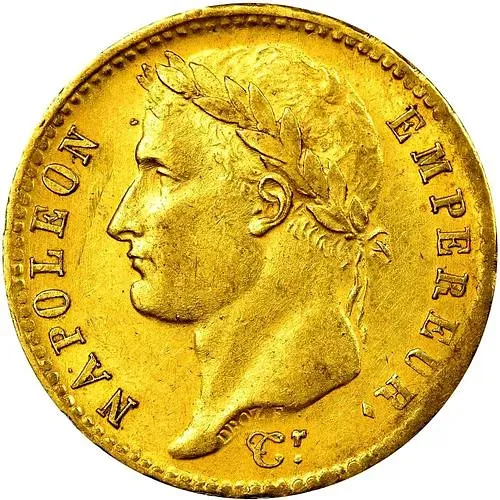 20 франков 1809-1814 [Франция]