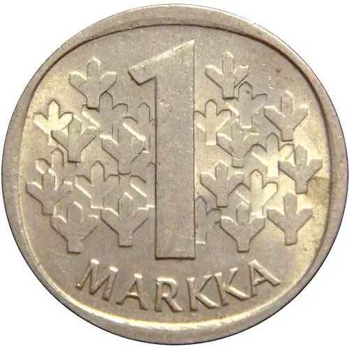 1 марка 1982, К [Финляндия]