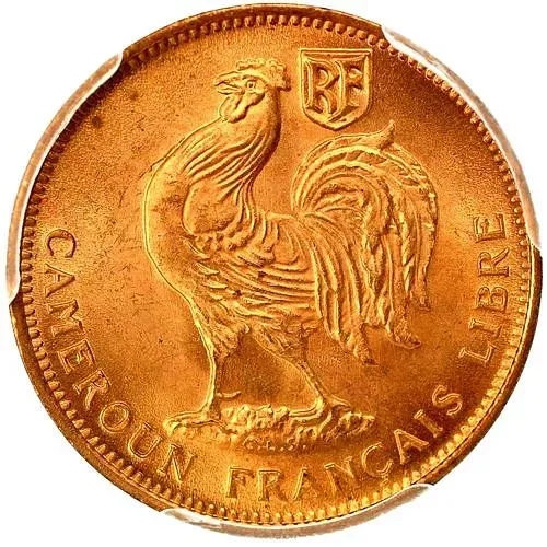 50 сантимов 1943 [Мадагаскар]