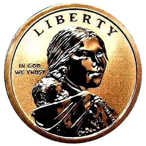 1 доллар 2018, S, Джим Торп [США]