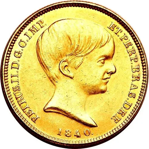 10000 рейсов 1833-1840 [Бразилия]