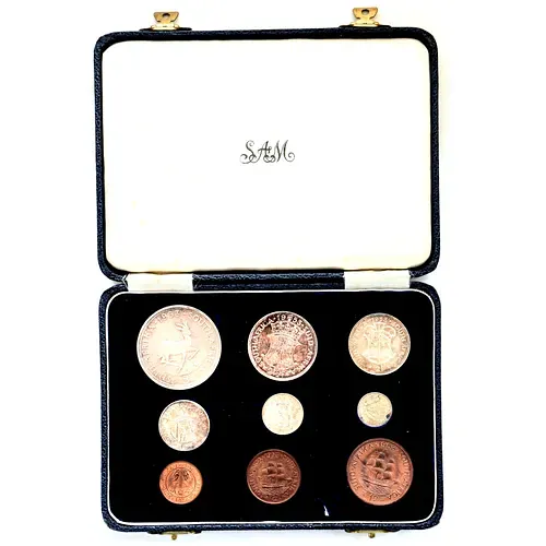 Годовой Набор Монет Африки 1953