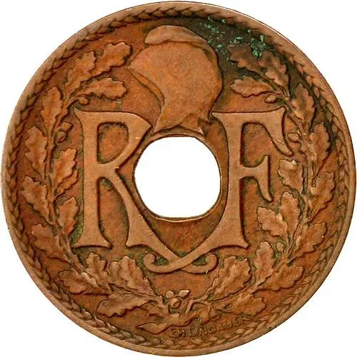 ½ Centime 1935-1940 [French Indochina]
