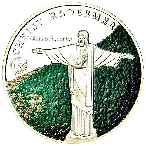 100 тугриков 2008, Христос Искупитель [Монголия]