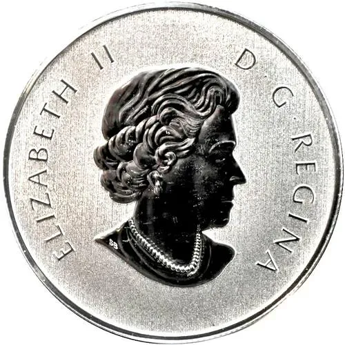 10 долларов 2012, Китайский гороскоп - год дракона [Канада]