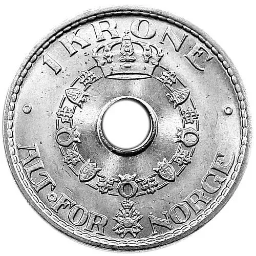 1 крона 1950 [Норвегия]
