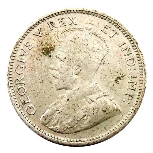 25 центов 1913 [Восточная Африка]