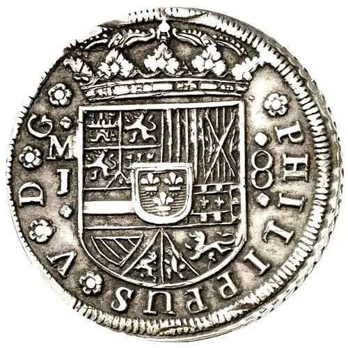 8 реалов 1711-1716 [Испания]