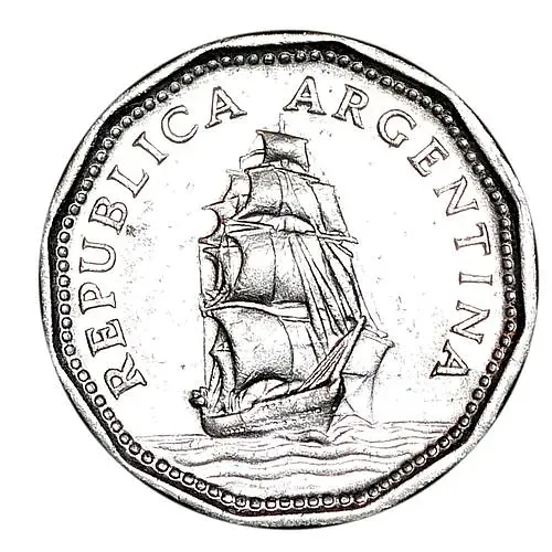 5 песо 1961 [Аргентина]