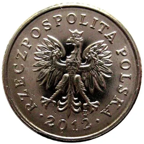 10 грошей 2012 [Польша]