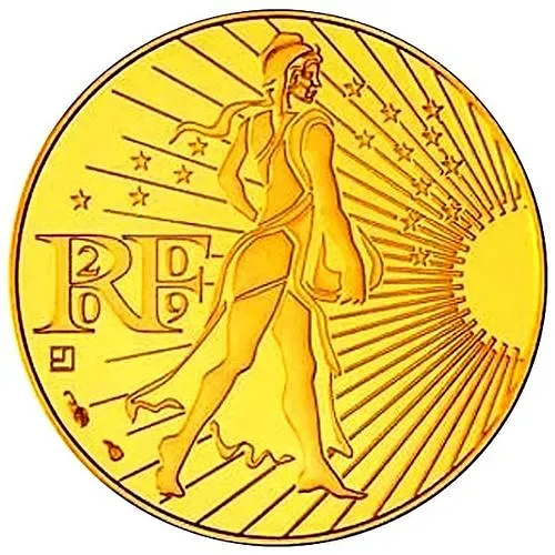 250 евро 2009, Сеятель [Франция]