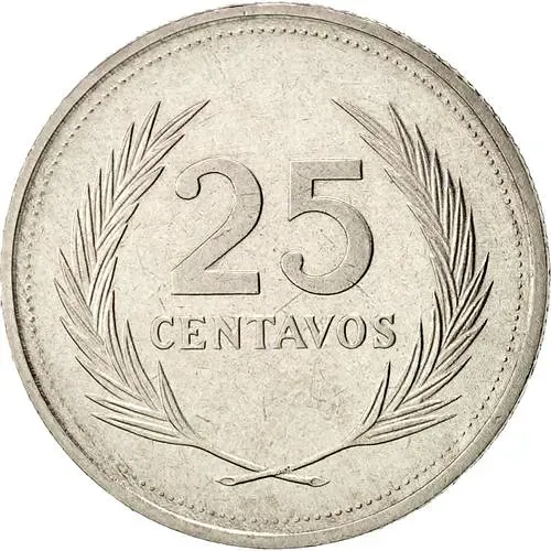 25 сентаво 1988 [Сальвадор]