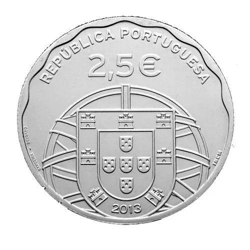 2,5 евро 2013, подводная лодка [Португалия]
