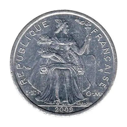 1 франк 2009 [Новая Каледония]