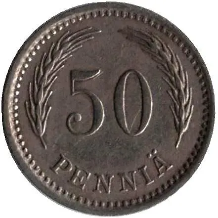 50 пенни 1921, H [Финляндия]