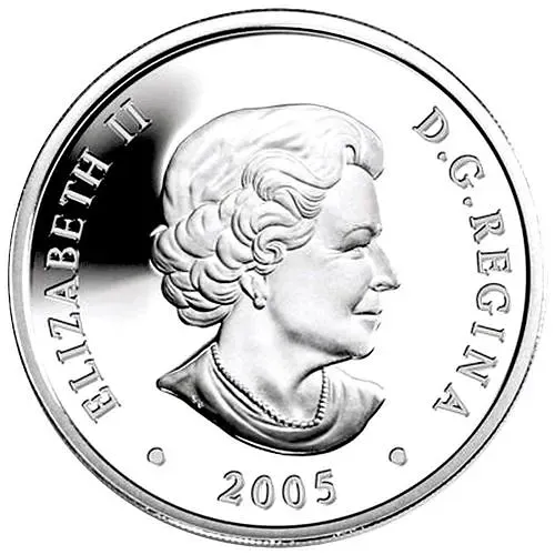 20 долларов 2005, Высокие парусные суда - Клиппер [Канада]
