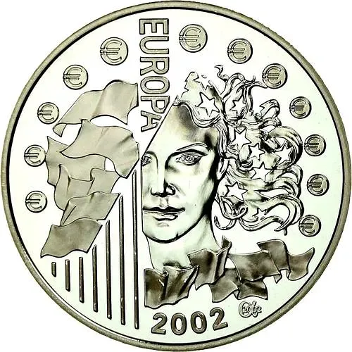 1½ евро 2002, Введение евро [Франция]