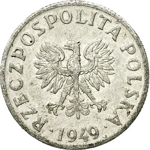 2 гроша 1949 [Польша]