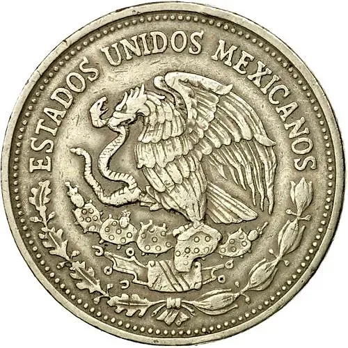 500 песо 1987 [Мексика]