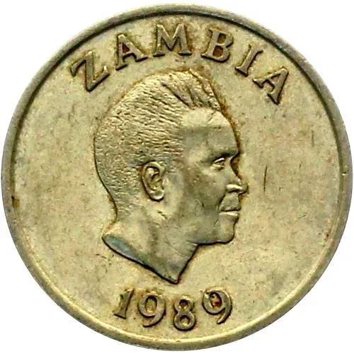 1 квача 1989 [Замбия]
