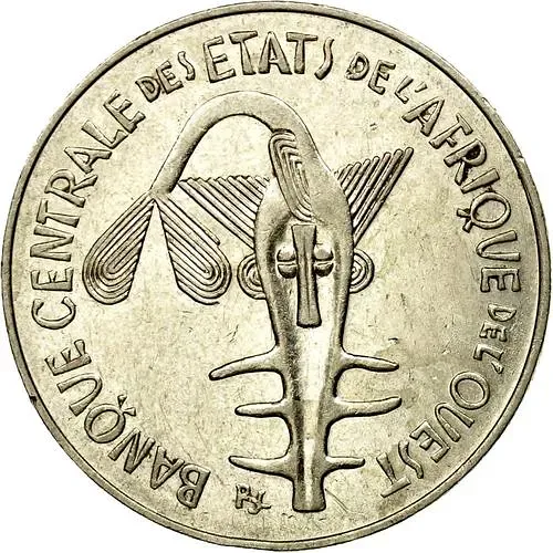 100 франков 1982 [Западная Африка (BCEAO)]